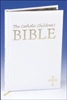 The Catholic Children's White Bible-Gift Edition