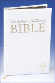 The Catholic Children's White Bible-Gift Edition