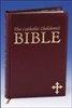 The Catholic Children's Maroon Bible-Gift Edition