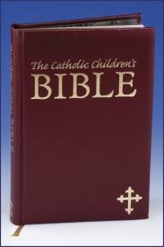 The Catholic Children's Maroon Bible-Gift Edition