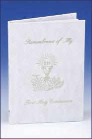Remembrance of My First Holy Comm Marian Children's Mass Book/Padded-Girl