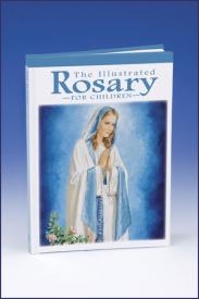 The Illustrated Rosary Hardcover Book By Victor Hoagland