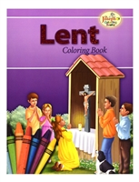 Lent Coloring Book