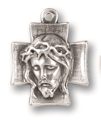 1in Head of Christ Medal