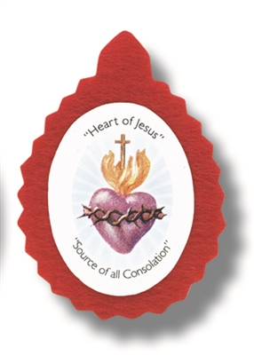 Sacred Heart Badge
