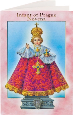 Infant of Prague Novena Book