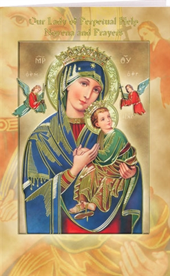 Our Lady of Perpetual Help Novena Book