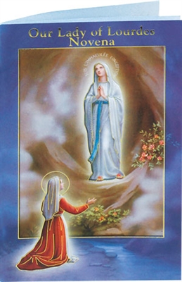 O.L. of Lourdes Novena Book