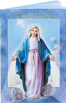 O.L. of Miraculous Medal Novena Book