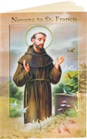 St. Francis of Assisi Novena Book