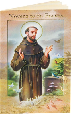 St. Francis of Assisi Novena Book