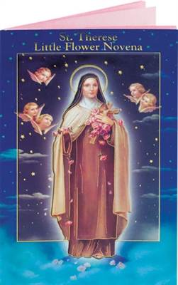St. Therese Novena Book
