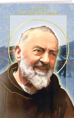 Padre Pio Novena Book