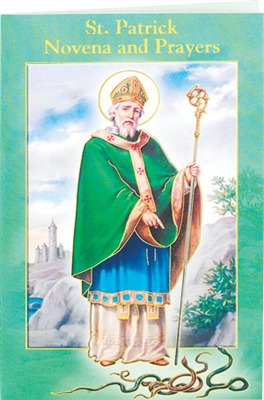 St. Patrick Novena Book