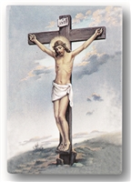 Crucifixion Magnetic Plaque- 2x3