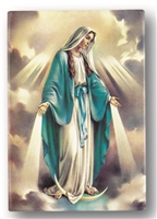 O.L. of Grace Magnetic Plaque- 2x3