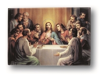 Last Supper Magnetic Plaque- 2x3