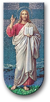 Ten Commandments 3in Magnetic Bookmark w/Prayer