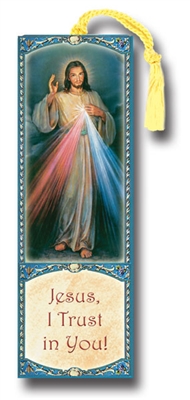 Divine Mercy Laminated Bookmark