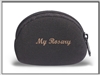 Black Neoprene Rosary Pouch