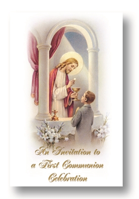 Comm. Boy Invite