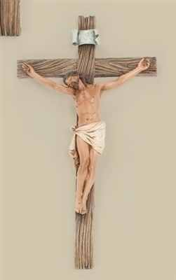 8" Wall Crucifix
