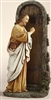 12" Jesus Knocking at the Door Statue