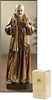 8" St. Pio Statue