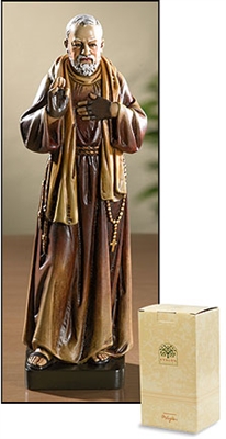 8" St. Pio Statue