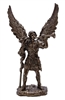4" Archangel Gabriel, Cold-Cast Bronze