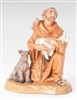 5" St. Francis Nativity Figure, Fontanini