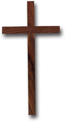 10" Genuine Walnut Cross w/Narrow Block Profile