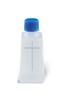 1oz. Cross Design Holy Water Bottle-Plastic