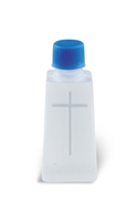 1oz. Cross Design Holy Water Bottle-Plastic