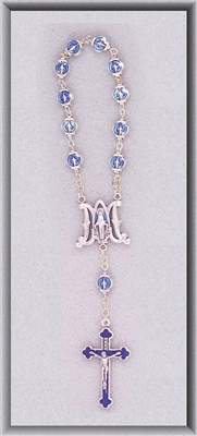 Metal Madonna One Decade Rosary