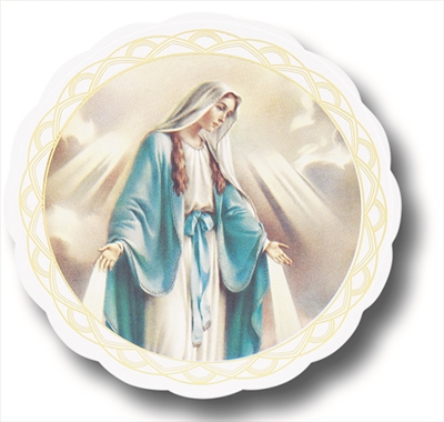 O.L. of Grace Auto Window Sticker