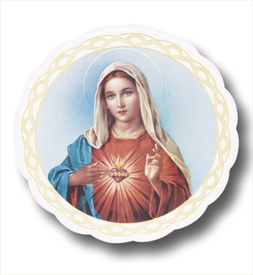 St. Christopher Auto Window Sticker
