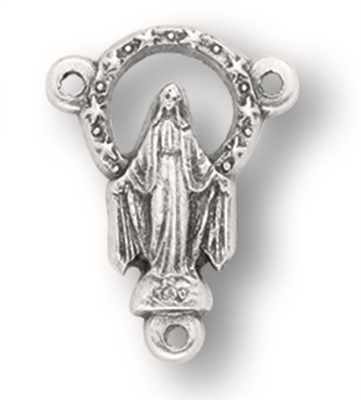 Lady of Grace Rosary Centerpiece