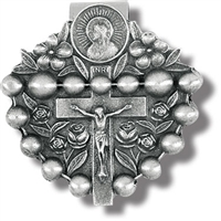 Rosary Auto Visor Clip