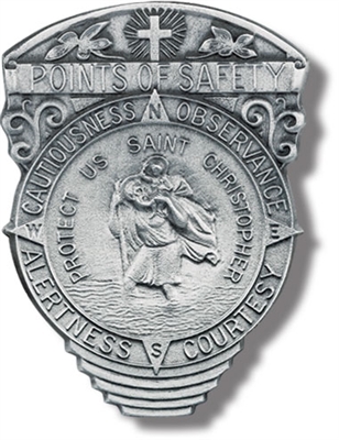 Points of Safety/4-Way Auto Visor Clip