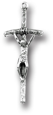 1.5" Papal Crucifix