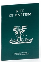 Rite of Baptism Booklet