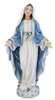 8" Our Lady of Grace, fully hand-painted