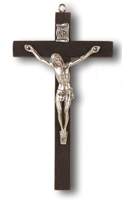 Black Crucifix 4 in