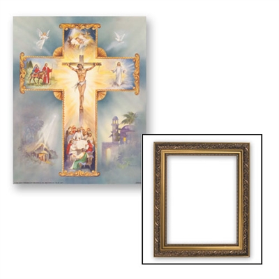 11x13 Life of Christ Frame