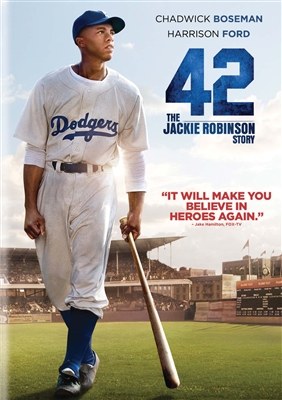 42, The Jackie Robinson Story