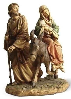 Flight Into Egypt, 9 in.