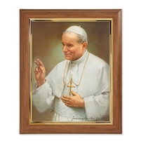 St. John Paul II, 10.25" x 12.25"