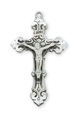 STERLING SILVER CRUCIFIX