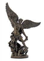 4" St. Michael Statue